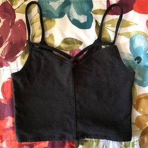 Hollister Strappy Crop Top